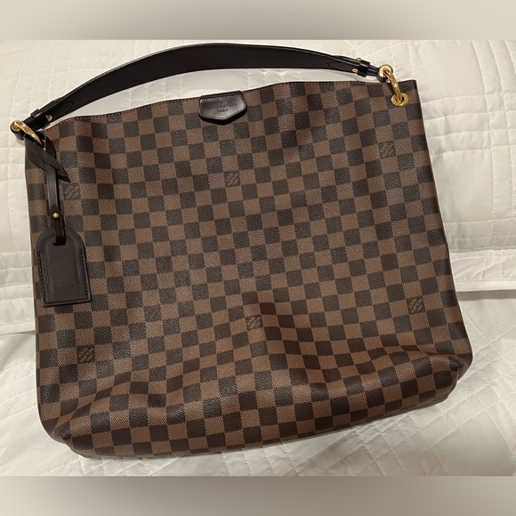 LUIS VUITTON GRACEFUL PM TOTE AUTHENTIC (LIKE NEW) - Picture 6 of 12